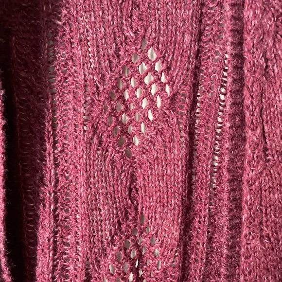 LONG BEAUTIFUL KNITTED CARDIGAN - Picture 4 of 12